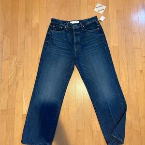 MOTHER the Rambler Ankle Jean